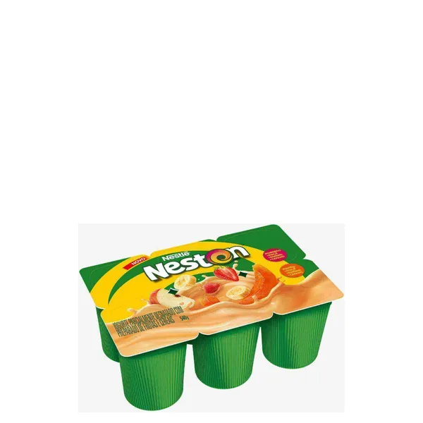 Iogurte Polpa Neston Nestlé Bandeja 540gr