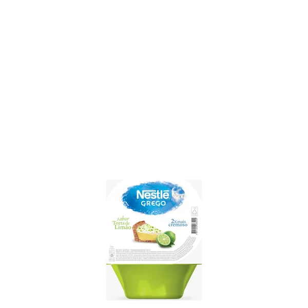 Iogurte Grego Torta de Limão Nestlé 90gr