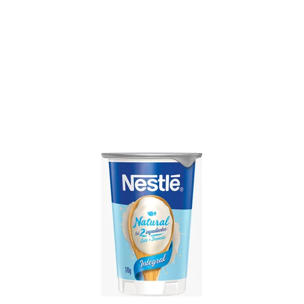 Iogurte Natural Tradicional Nestlé Pote 170gr