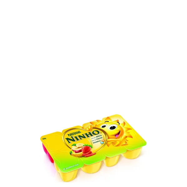 Petit Suisse Ninho Nestlé Bandeja 320gr