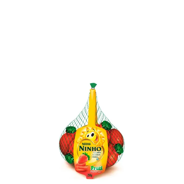 Bebida Láctea sabor Morango Ninho Fruti Nestlé 250gr