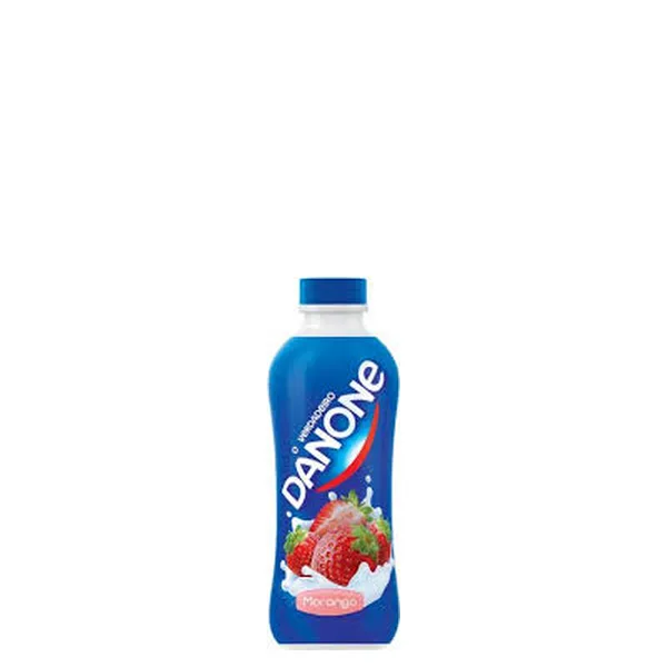 Iogurte sabor Morango Danone Garrafa 170gr