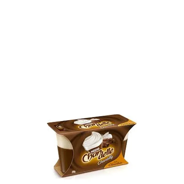 Chandelle Chocolate com Chantilly Neslté 200gr