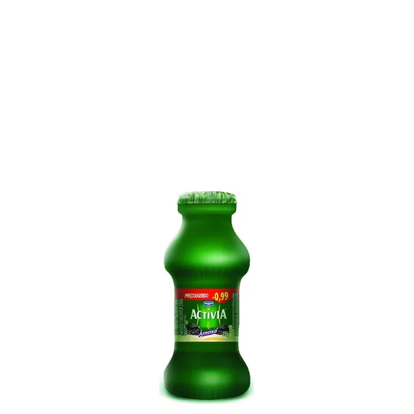 Leite Fermentado Activia sabor Ameixa Danone 150gr