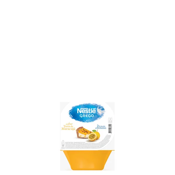 Iogurte Light Torta de Maracujá Nestlé 90gr