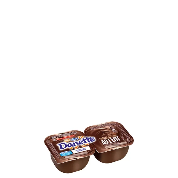 Bebida Láctea sabor Chocolate Danette Danone 180ml