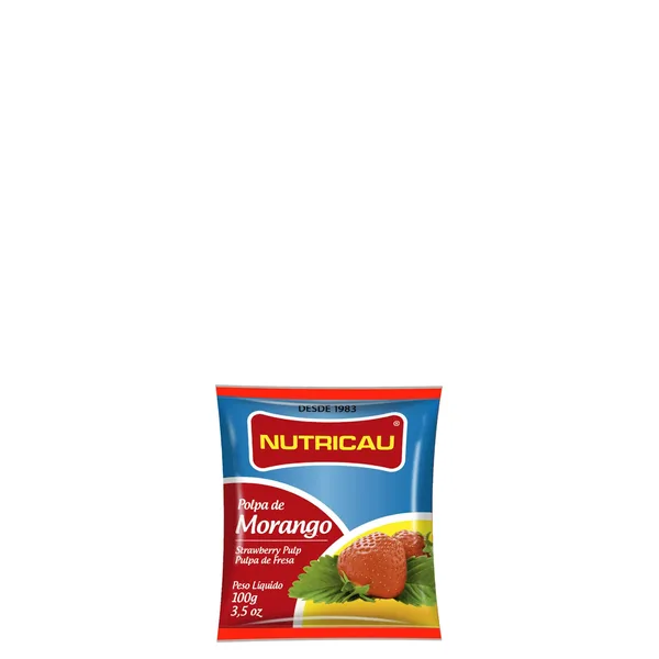 Polpa de Morango 100g