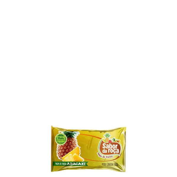 Polpa de Abacaxi Sabor da Roça 100g