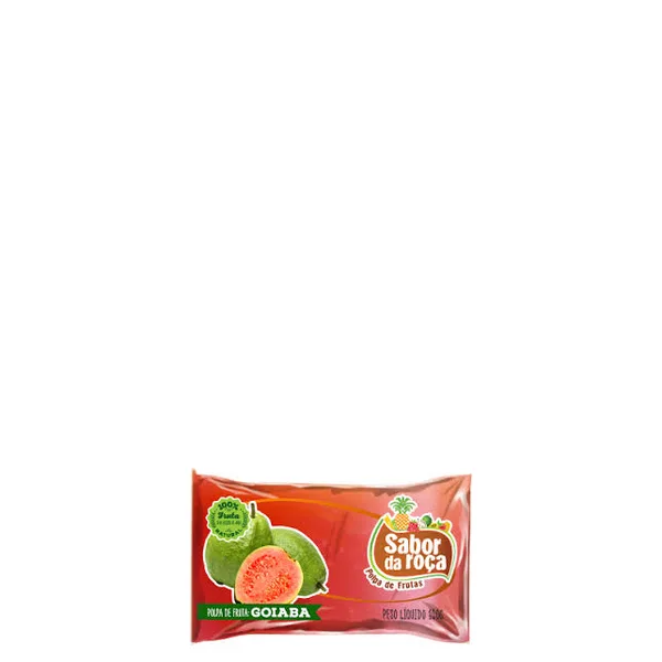 Polpa de Goiaba Sabor da Roça 100g