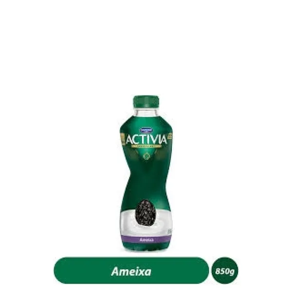 Leite Fermentado Activia sabor Ameixa Danone 850gr