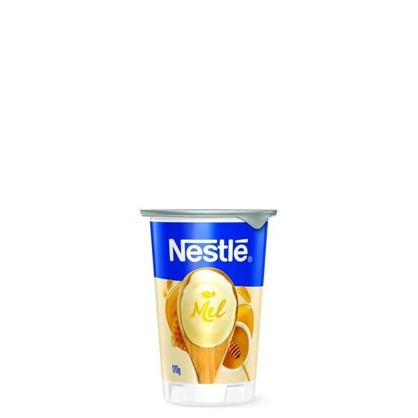 Iogurte Natural Mel Nestlé Pote 170gr