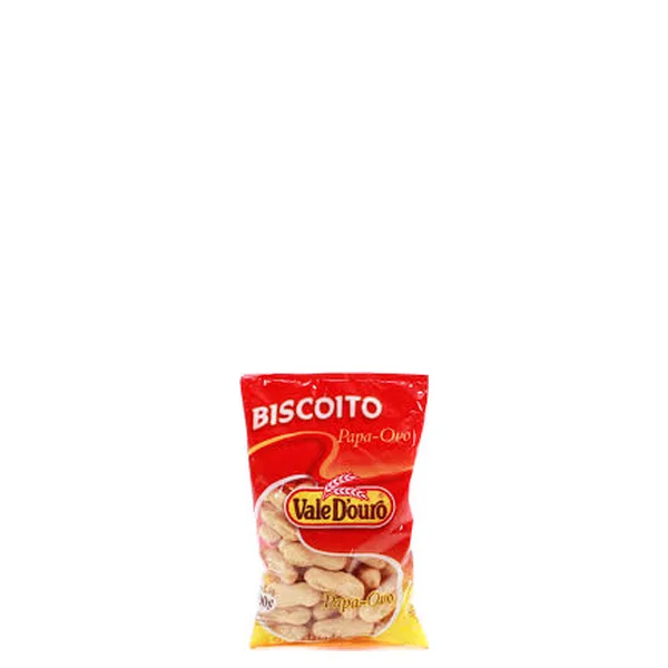 Biscoito Papa Ovo Vale do Ouro Pacote 100gr