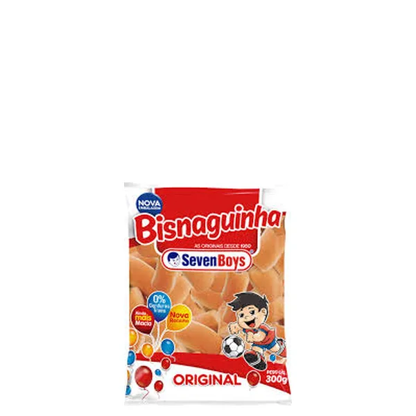 Bisnaga Tradicional Seven Boys 300gr