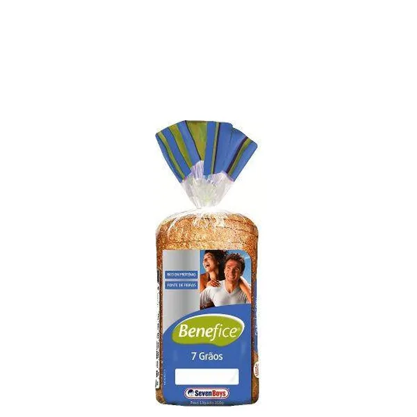 Pão de Forma Light 7 Grãos Seven Boys 400gr