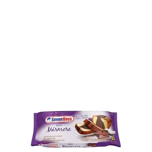 Bolo Mármore Seven Boys 250gr
