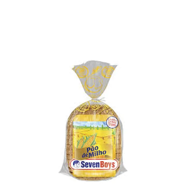 Pão de Forma Milho Seven Boys 500gr