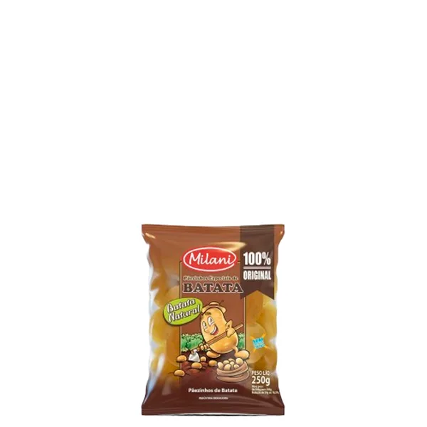 Pãezinhos Especiais de Batata Milani 150g