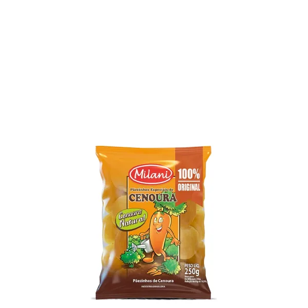 Pão Especial de Cenoura 250g