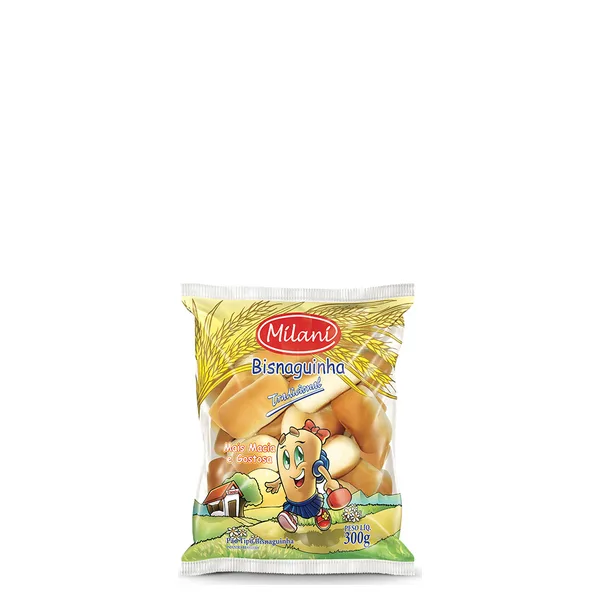 Bisnaga Tradicional Milani 250gr