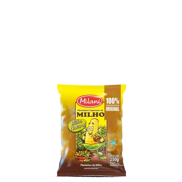 Pão de Milho Milani 250gr