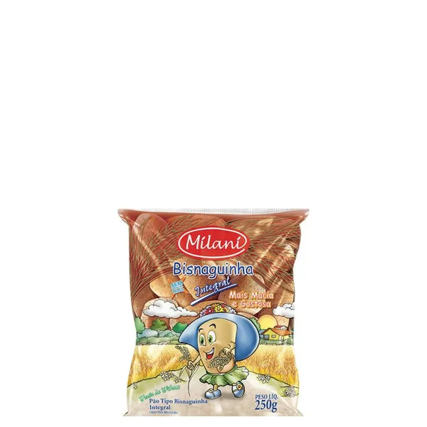 Bisnaga Integral Milani 250gr