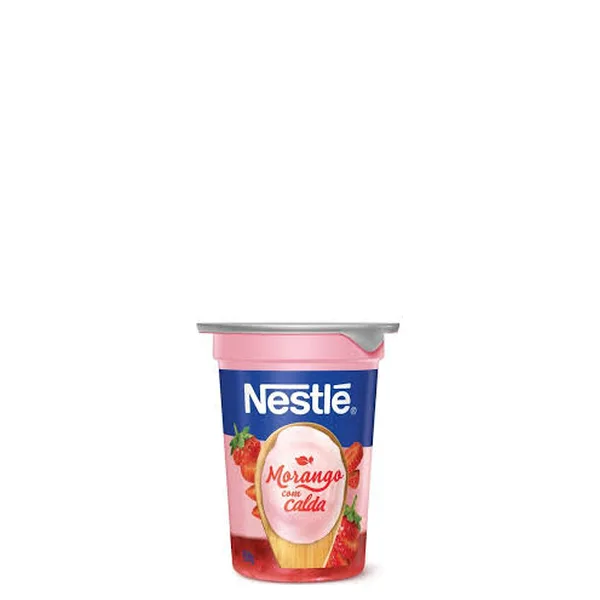 Iogurte Geléia de Morango Nestlé Garrafa 150gr