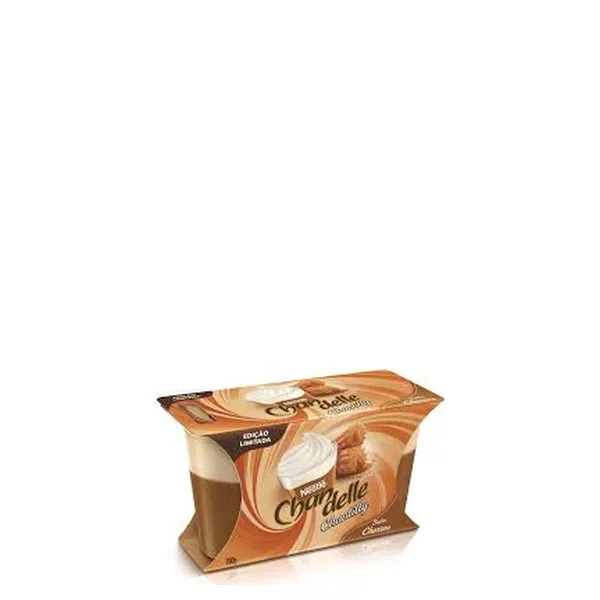 Chandelle Caramelo com Chantilly Nestlé 200gr