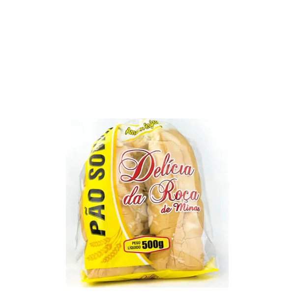 Pão Sovado Delícia da Roça 500gr