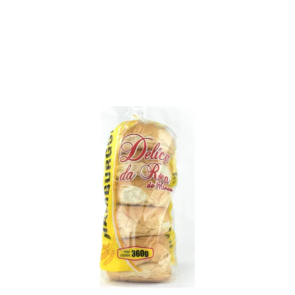 Pão para Hamburguer Delícia da Roça 360gr