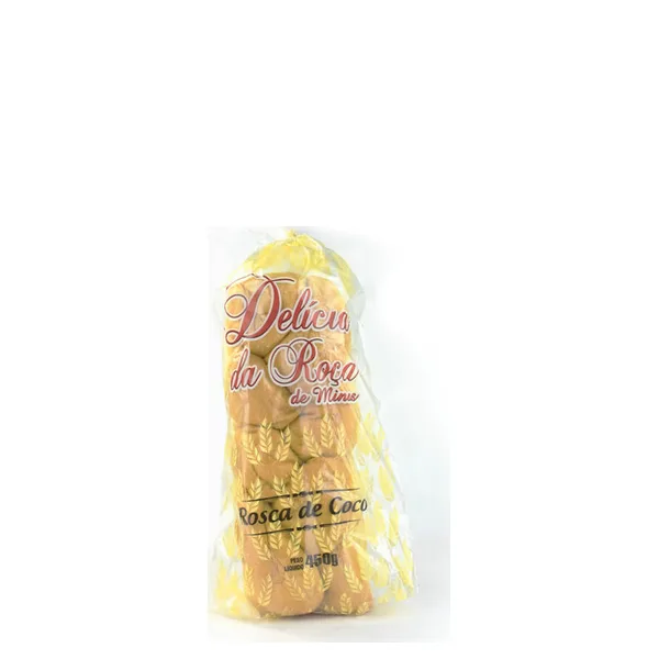 Rosca de Coco Delícia da Roça 450gr