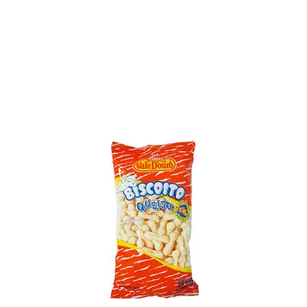 Biscoito Polvilho Queijo Vale D'ouro 200gr