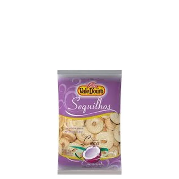 Sequilhos Coco Vale D'ouro 350gr