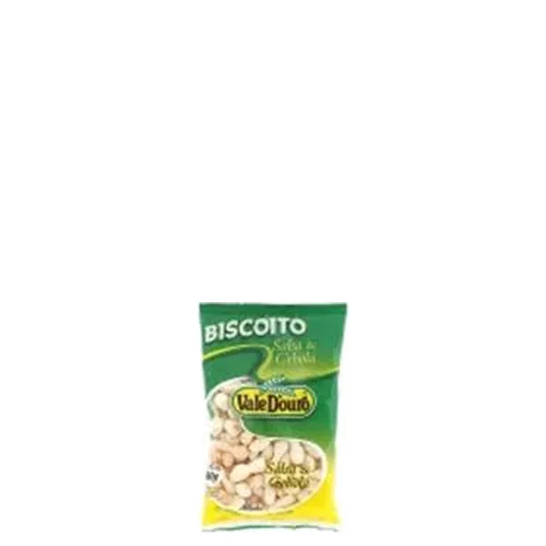 Biscoito Polvilho Salsa e Cebola Vale D'ouro 100gr