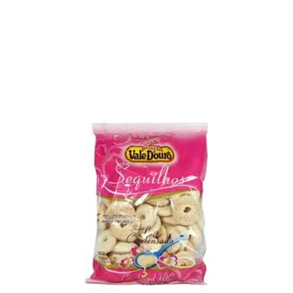 Sequilhos Leite Condensado Vale D'ouro 350gr