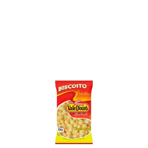 Biscoito Polvilho Tradicional Vale D'ouro 100gr