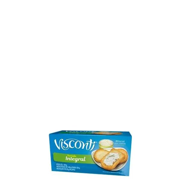 Torrada Integral Visconti 120gr