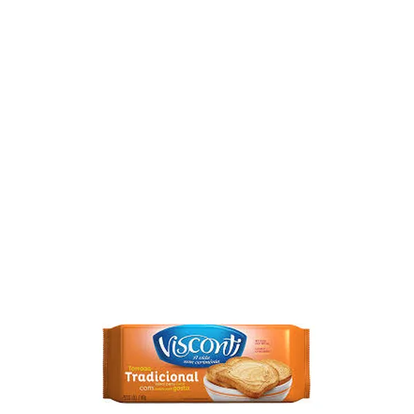 Torrada Tradicional Visconti 120gr