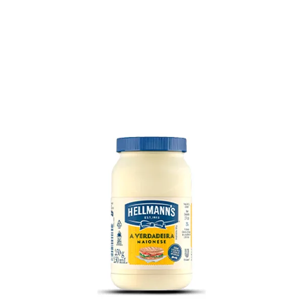 Maionese Tradicional Hellmann's 250g