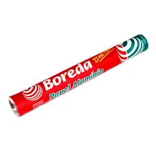 Papel Alumínio Boreda 45cm X7,5 metros Unidade