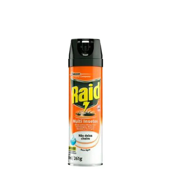 Inseticida Aerosol Multi Insetos Base D'água Raid 420ml