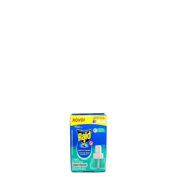 Refil Repelente Elétrico 45 Noites Raid com Oléo de Eucalipto 32,9ml
