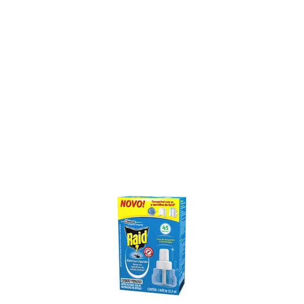 Refil Líquido Protector 45 noites Raid 32,9ml