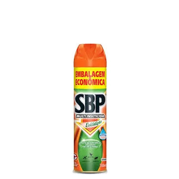 Inseticida Aerosol Multi Insetos com Eucalipto Sbp 380ml