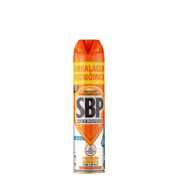 Inseticida Aerosol Multi Insetos Sbp 380ml