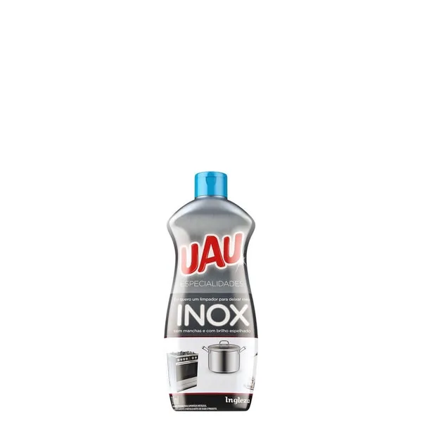 Limpa Inox Ingleza Uau 200ml