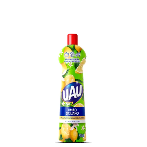 Desengordurante Uau Limão Siciliano 500ml