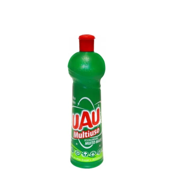 Limpador Multiuso Flores Verdes Uau 500ml