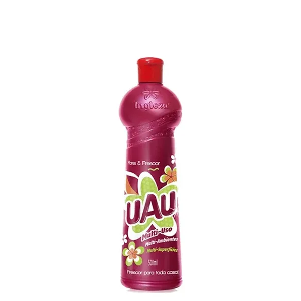 Limpador Multiuso Flores e Frescor Uau 500ml