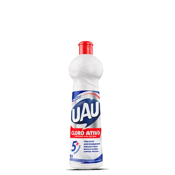 Uau Cloro Ativo 4 em 1 500ml