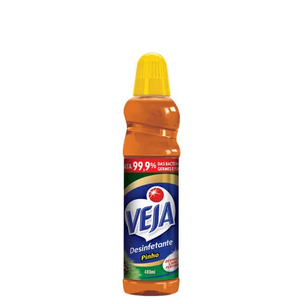Desinfetante Pinho Veja 480ml
